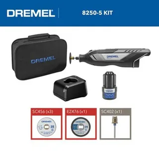 8250-5 - Multitool - Inclusief 12V 2.0 Ah accu - Oplader - Softbag de Dremel – image du produit 6 sur 6