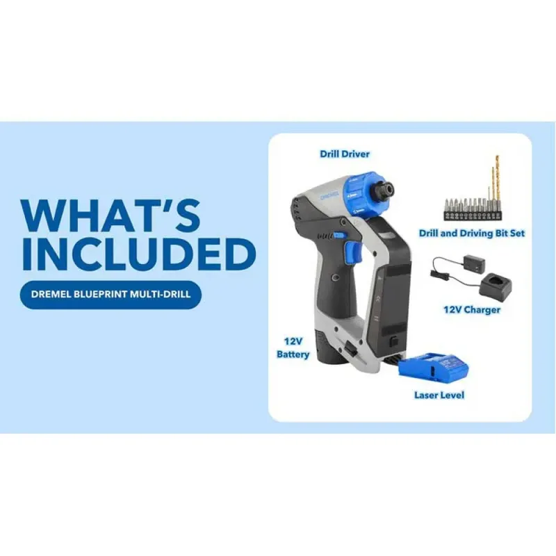 Tournevis électrique Dd12v-s1 de Dremel – image du produit 3 sur 6