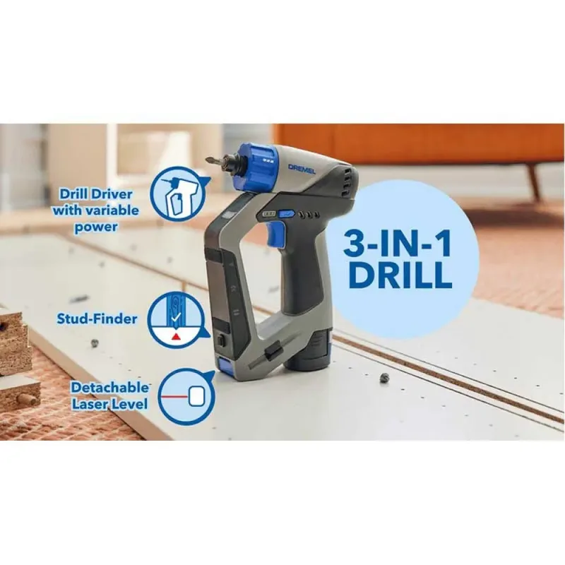 Tournevis électrique Dd12v-s1 de Dremel – image du produit 4 sur 6