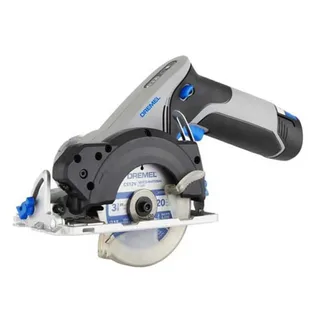 Blueprint Compactzaag - Geïntegreerde lasergeleider - Inclusief 12V 2.0 Ah accu en snellader by Dremel – product image 2 of 6