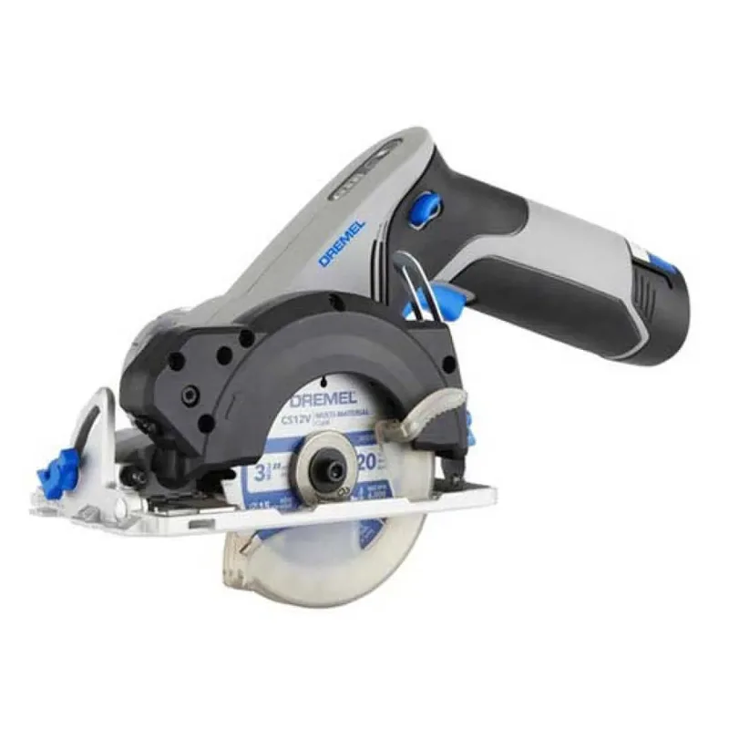 Blueprint Compactzaag - Geïntegreerde lasergeleider - Inclusief 12V 2.0 Ah accu en snellader by Dremel – product image 2 of 6