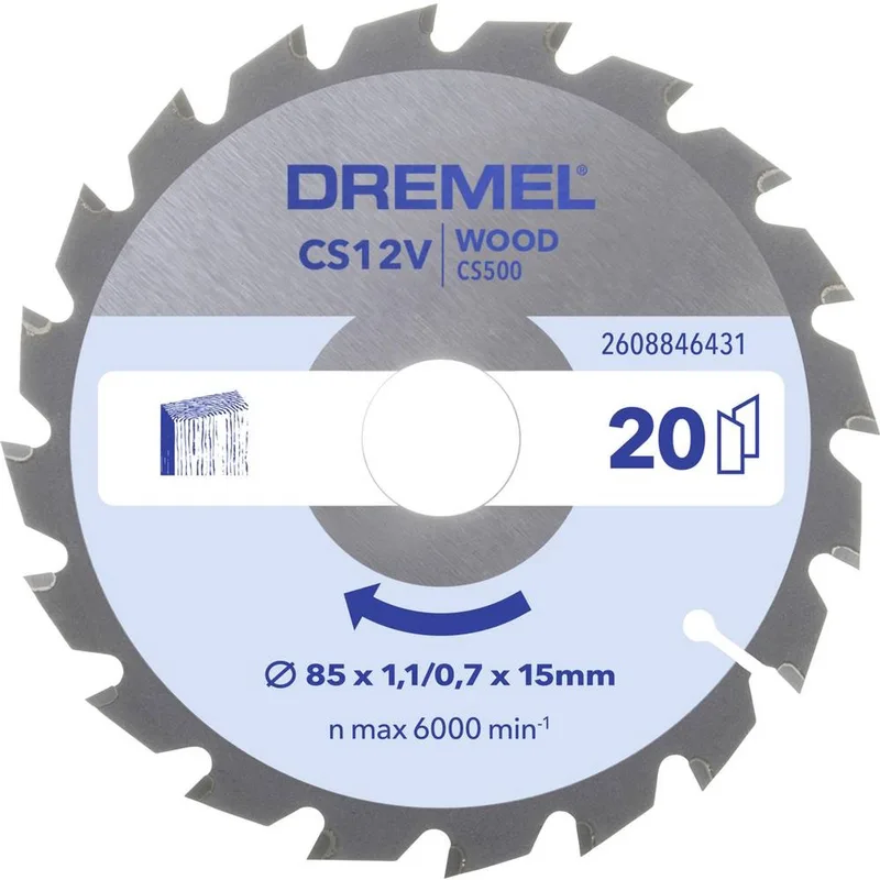 Blueprint Zaagblad voor hout (CS500) by Dremel – product image 1 of 3