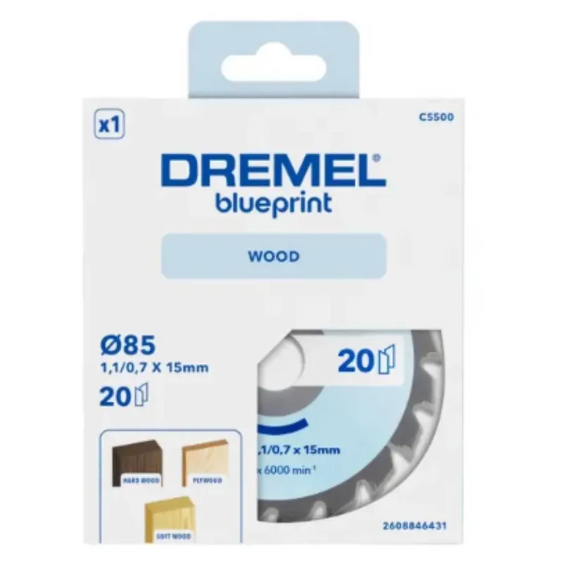 Blueprint Zaagblad voor hout (CS500) by Dremel – product image 2 of 3