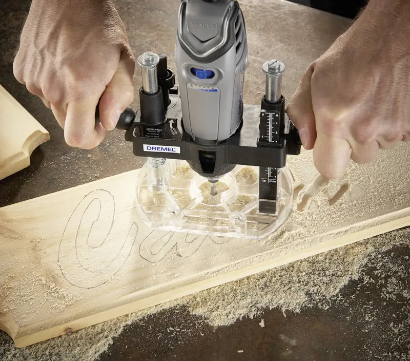 Dremel 26150335JA Bovenfrees-opzetstuk 335 by Dremel – product image 2 of 3