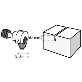 Dremel 26150546jb Multitool Snijschijf de Dremel – image du produit 3 sur 3