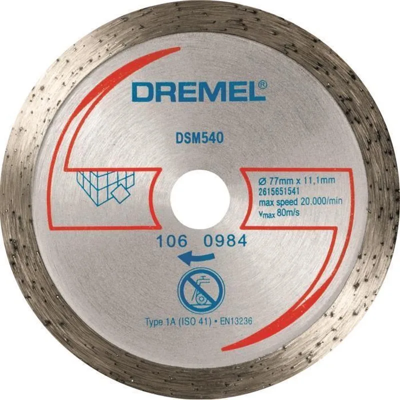 Disque De Coupe Multi-matériaux Dsm600 77 Mm de Dremel – image du produit