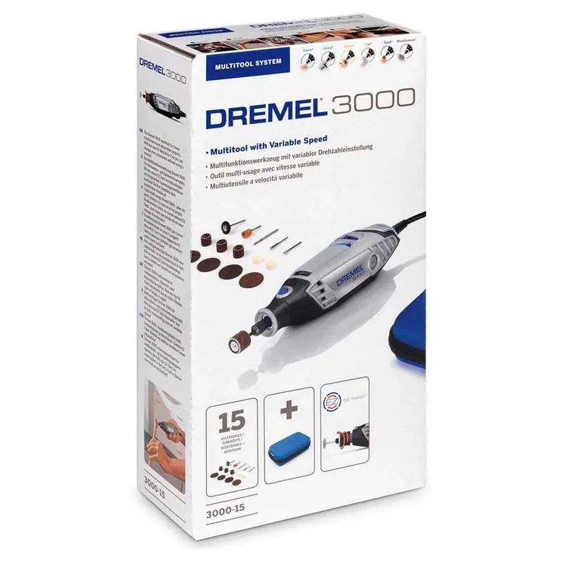 Dremel 3000 Jc Multitool by Dremel – product image 3 of 3