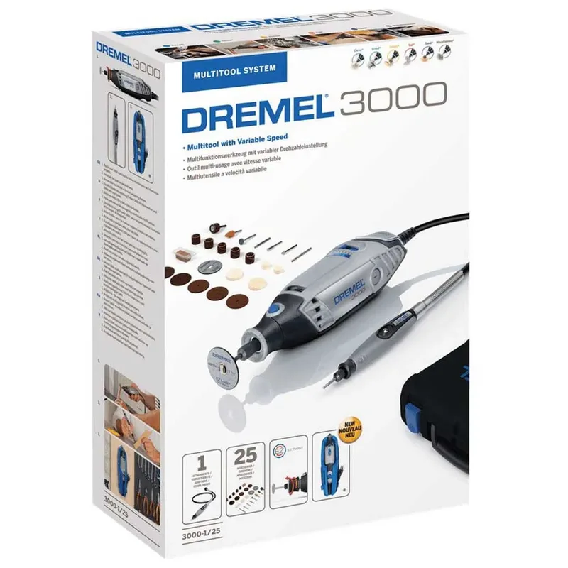 Dremel 3000 Js Multitool de Dremel – image du produit 4 sur 4