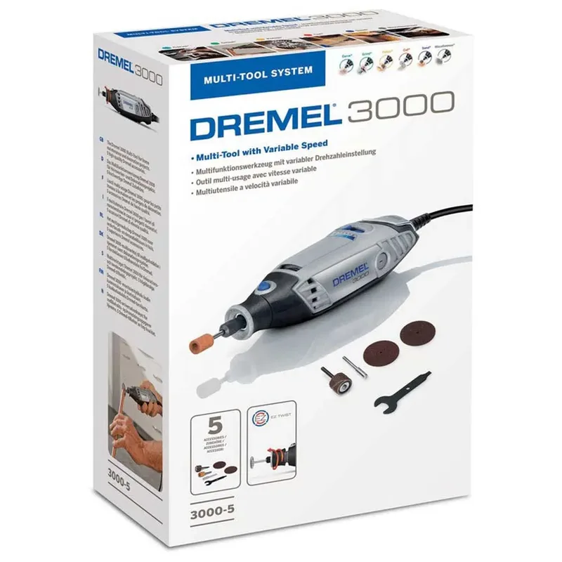 Dremel 3000 Jw Multitool von Dremel – Produktbild 3 von 3