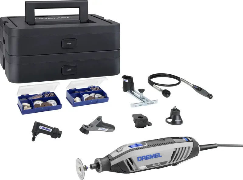 Dremel 4250-6/128 Platinum+ Box Multitool F0134250JS Multifunktionswerkzeug 175 W by Dremel – product image