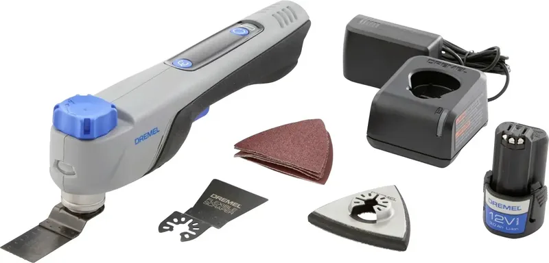 Dremel MM12V-S1 F013CM12JA Outil multifonction sans fil + batterie, brushless 12 V Nombre d’accus fournis 1 de Dremel – image du produit