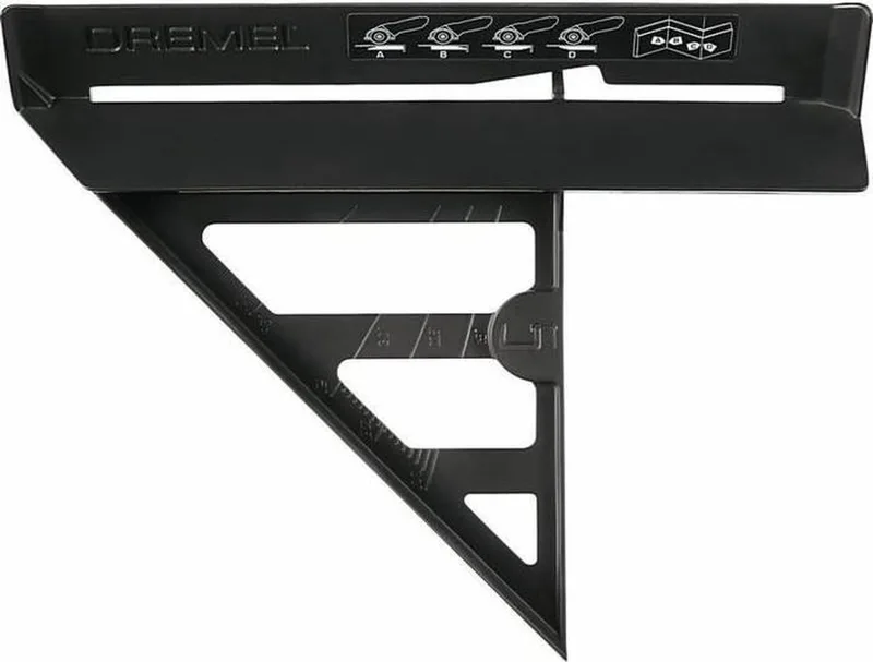 DSM20 Multitool machine accessoire - Snijgeleider von Dremel – Produktbild