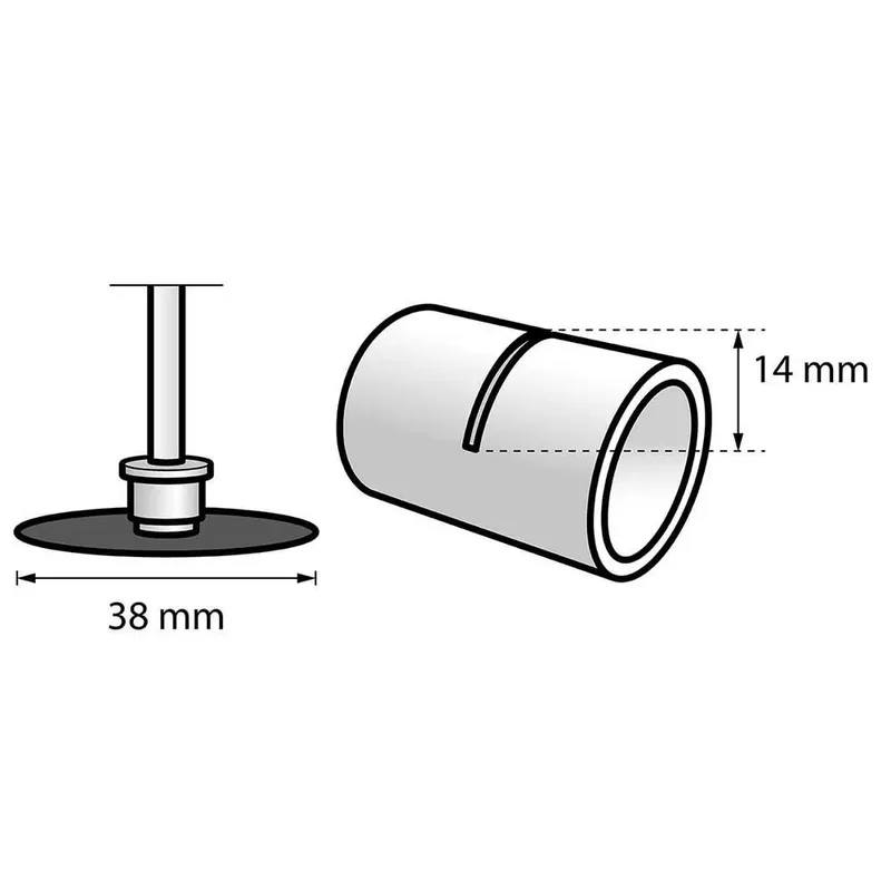 Ez Speedclic Multitool Snijschijf van Dremel – productafbeelding 3 van 3