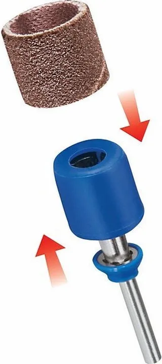 EZ SpeedClic SC407 schuuropspandoorn & schuurband van Dremel – productafbeelding 1 van 2