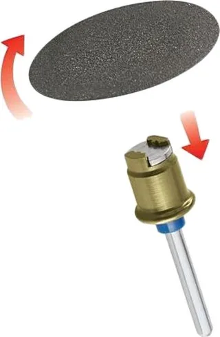 EZ SpeedClic schuurschijven - SC413 by Dremel – product image 1 of 2