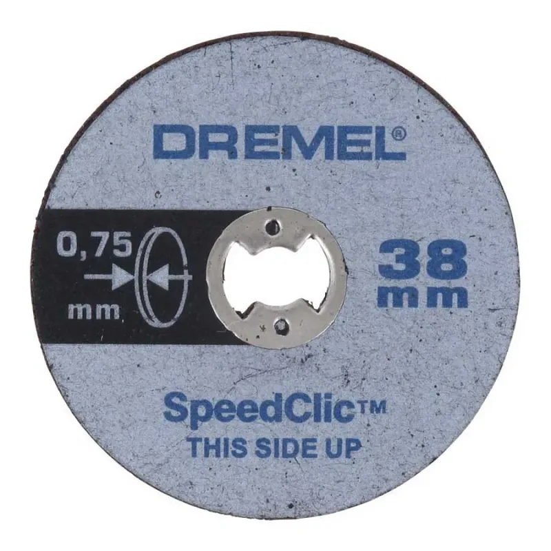 Fine Sc 38 Mm Multitool Snijschijf 5 Eenheden by Dremel – product image 1 of 3