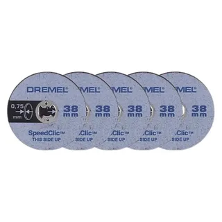 Fine Sc 38 Mm Multitool Snijschijf 5 Eenheden by Dremel – product image 2 of 3