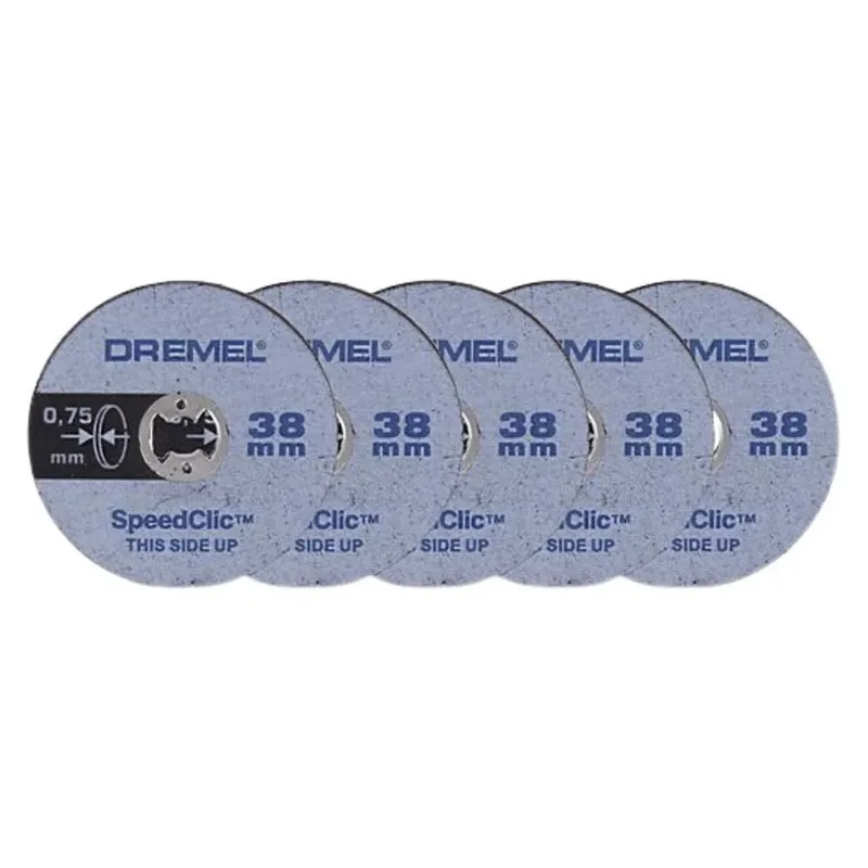 Fine Sc 38 Mm Multitool Snijschijf 5 Eenheden by Dremel – product image 2 of 3
