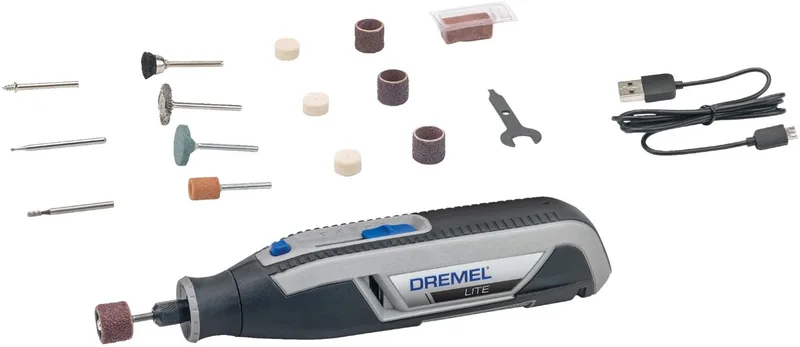 Lite Multitool - Inclusief 15 accessoires de Dremel – image du produit