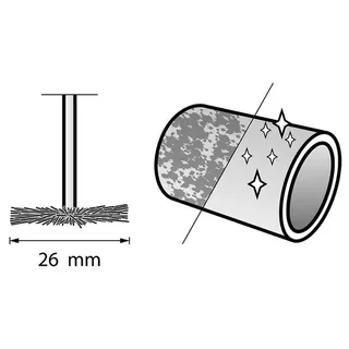 Mpx2 403 19 Mm Multitool-bürste de Dremel – image du produit 2 sur 2