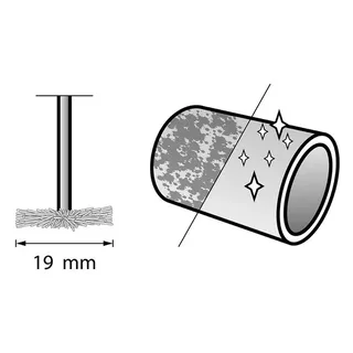 Mpx2 535 Messing Multitool-bürste by Dremel – product image 2 of 2