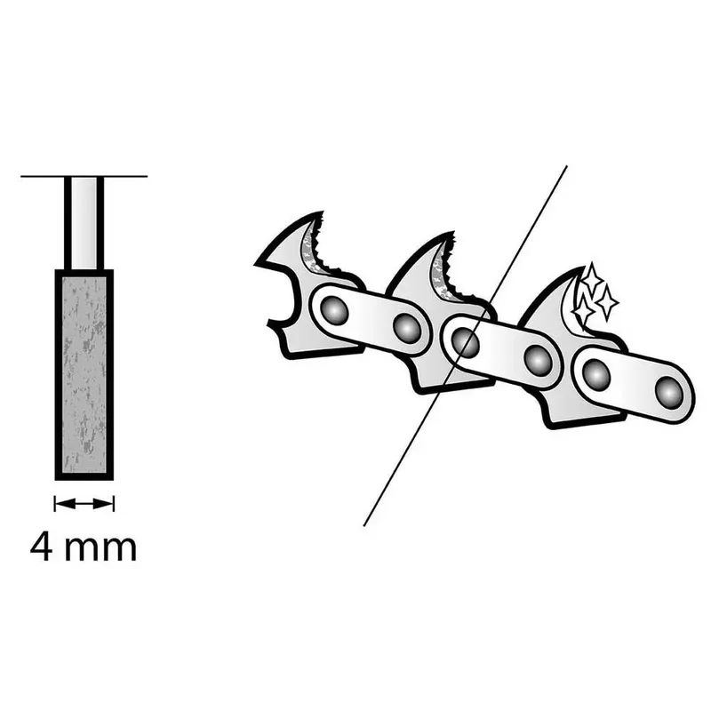 Mpx3 5000453 Slijpschijf Fijn Korrelig Medium Cilindrische Punt 4 Mm de Dremel – image du produit 2 sur 2
