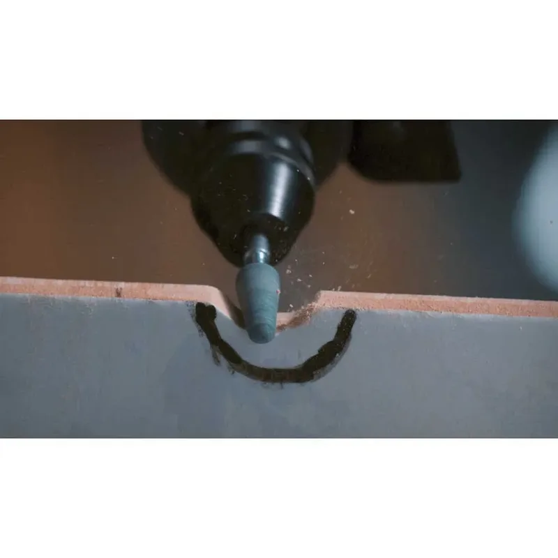 Mpx3 Schleifscheibe Scharf Und Geformt Mittelzylindrische Spitze 4.8 Mm von Dremel – Produktbild 2 von 2
