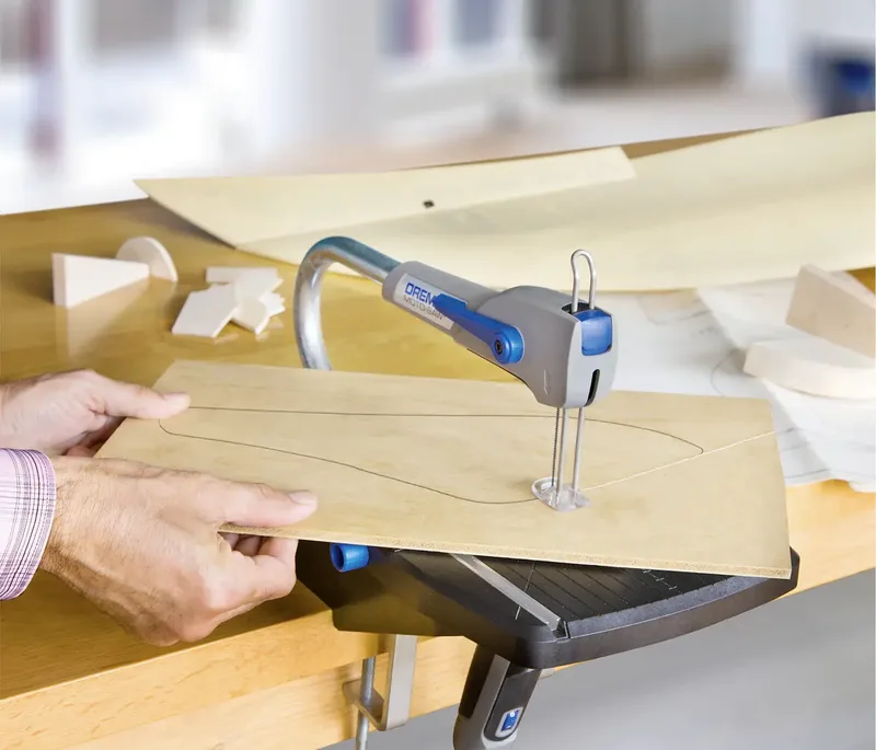 MS20-1/5 Tafeldecoupeerzaag 70 W Zaagblad lengte: 100 mm by Dremel – product image 2 of 3