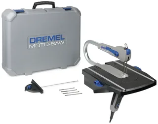 MS20-1/5 Tafeldecoupeerzaag 70 W Zaagblad lengte: 100 mm by Dremel – product image 3 of 3