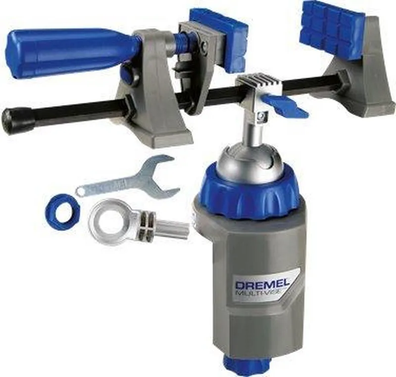 Multi-Vise 2500 Multitool machine accessoire - 3-in-1 en stationaire bankschroef, losstaande klem en gereedschaphouder von Dremel – Produktbild