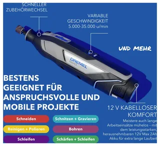 Multifunktionswerkzeug 8240 von Dremel – Produktbild 2 von 2