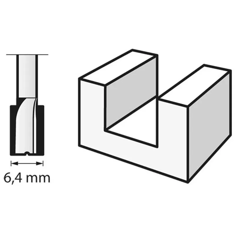Router bit van Dremel – productafbeelding