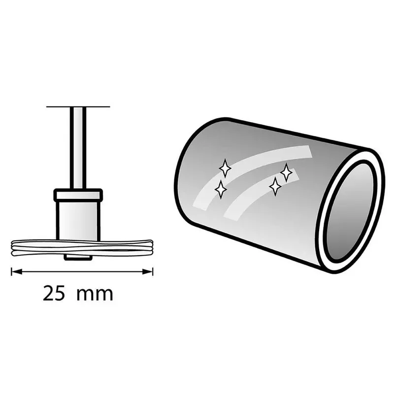 Sc Multitool-polierscheibe von Dremel – Produktbild 2 von 2