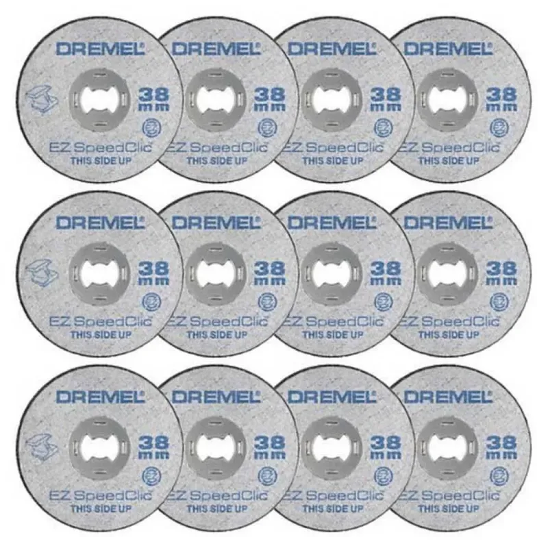 Sc N2008 Multitool Snijschijf 12 Eenheden van Dremel – productafbeelding 2 van 2