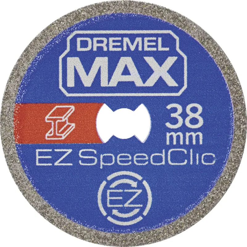 SC456 MAX 2615S456DM Trennscheibe gerade 38.1 mm 1 St. Metall de Dremel – image du produit
