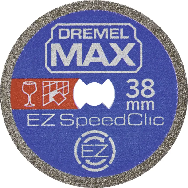 SC545 MAX 2615S545DM Trennscheibe gerade 38.1 mm 1 St. by Dremel – product image