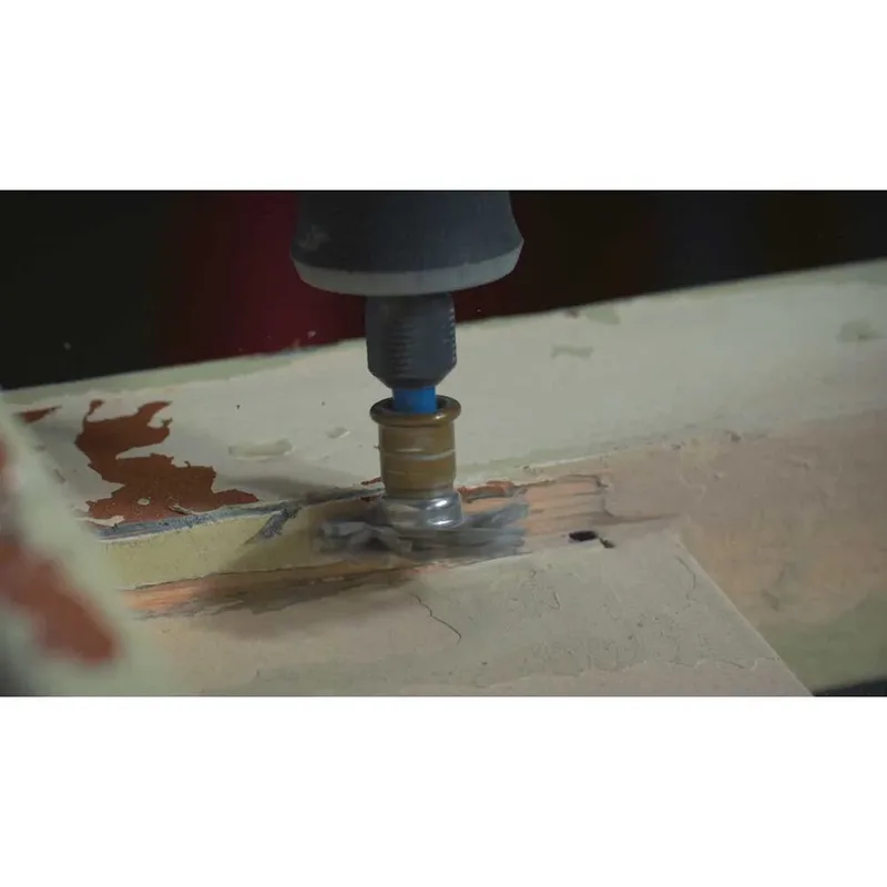 Speedclic Grofkorrelige Multitool Schuurborstel von Dremel – Produktbild 2 von 2