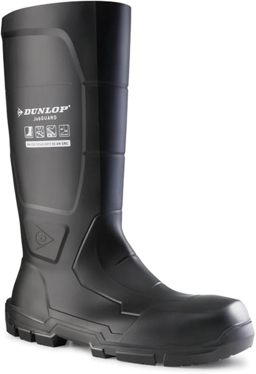 Acifort JobGuard Full Safety NA2HD01 van Dunlop Protective Footwear, Zwart – productafbeelding