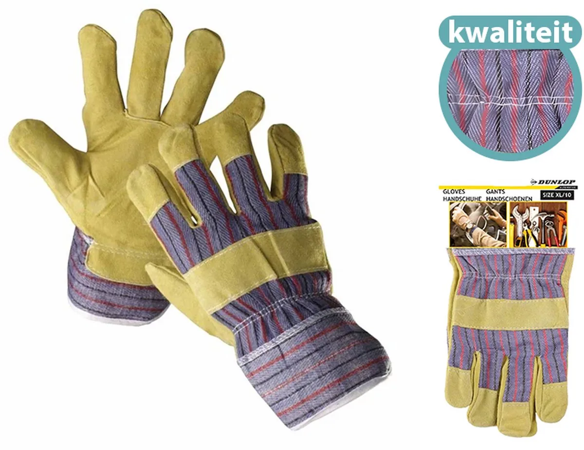 Beschermende Handschoenen - Klushandschoenen von Dunlop Protective Footwear, Mehrfarbig – Produktbild