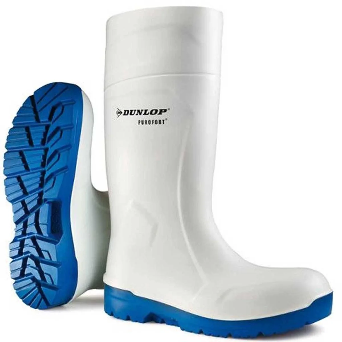 CB61131 werklaars Wit von Dunlop Protective Footwear, Weiß, 43 – Produktbild