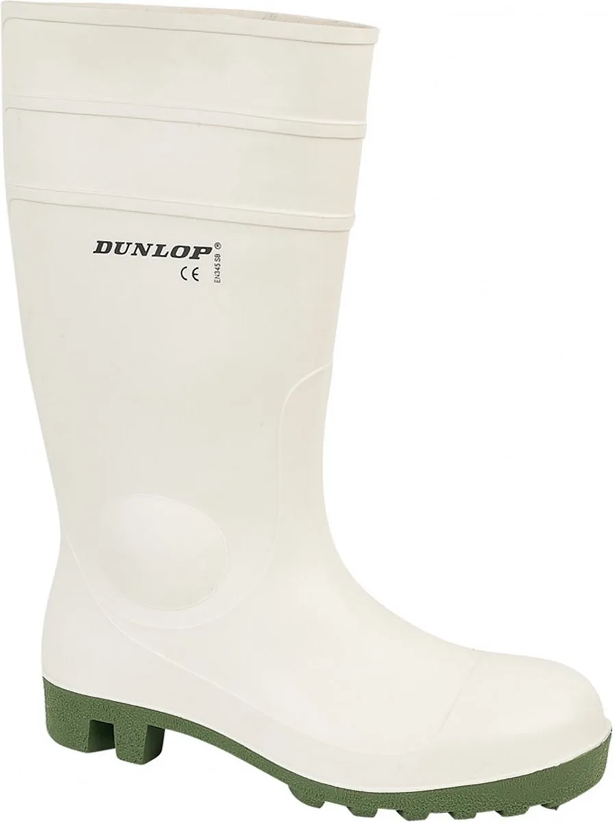 Dunlop - 171BV Protomaster laars SB wit - M.45 van Dunlop Protective Footwear, Zie omschrijving – productafbeelding