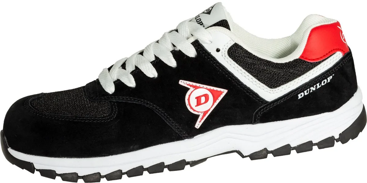 Flying Arrow Laag S3 Sportief - Zwart 00 de Dunlop Protective Footwear, Noir, 36 – image du produit