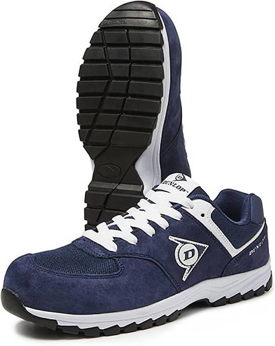 Flying Arrow Lage Veiligheidssneakers S3 Uniseks de Dunlop Protective Footwear, Bleu foncé – image du produit