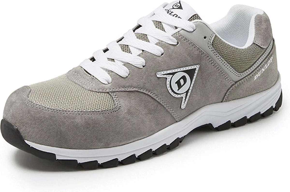 Flying Arrow Lage Veiligheidssneakers S3 Uniseks de Dunlop Protective Footwear, Gris – image du produit