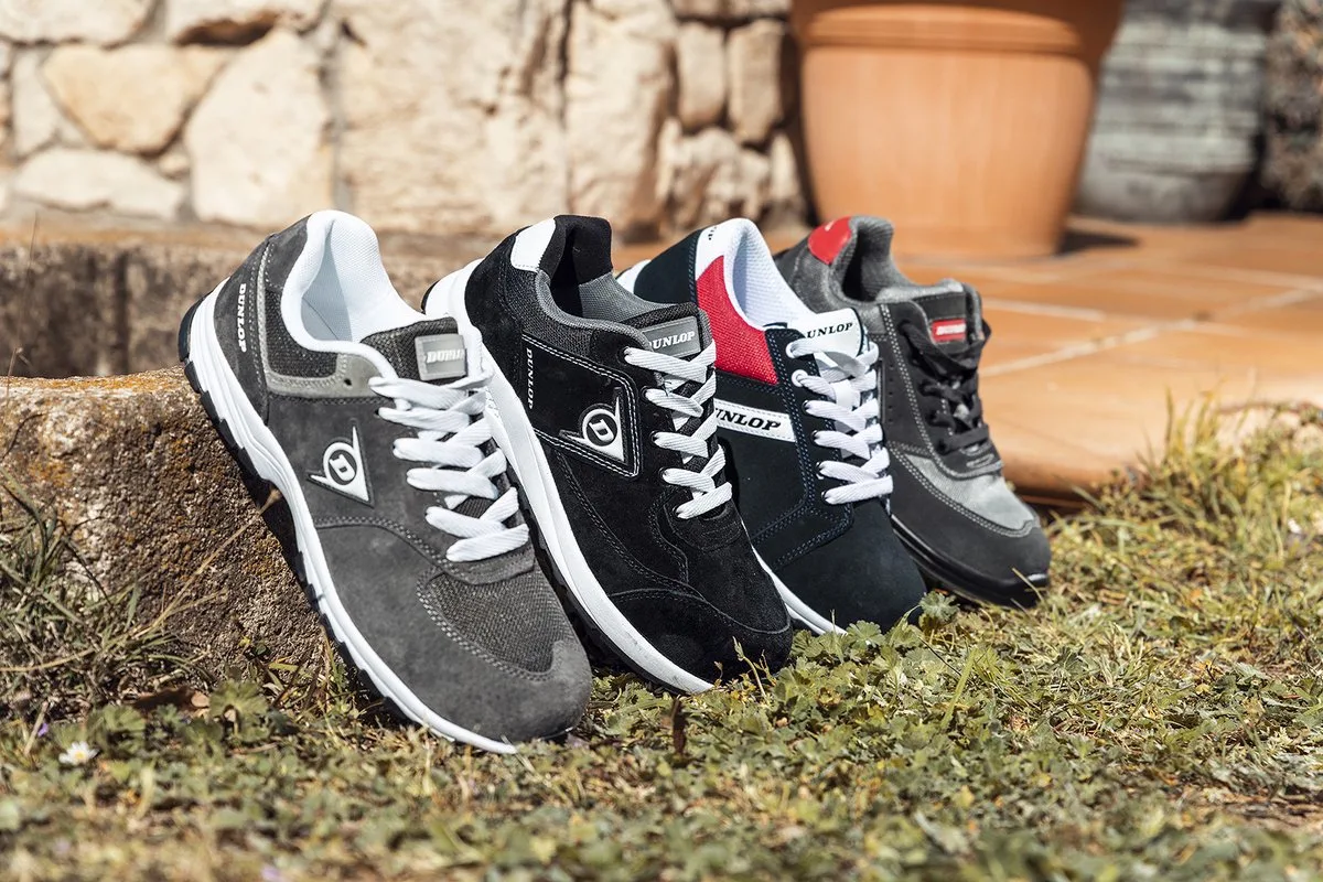 Flying Luka Rood S3 Veiligheidssneakers de Dunlop Protective Footwear, Noir – image du produit
