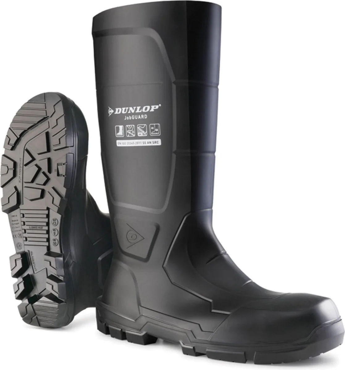 JOBGUARD FULL SAFETY knielaars - S5 - zwart de Dunlop Protective Footwear, Noir, 38 – image du produit