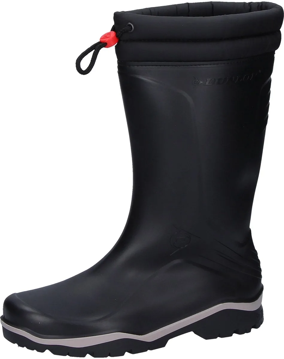 K400061 Blizzard Gevoerde Winterlaars PVC - zwart de Dunlop Protective Footwear, Noir, 47 – image du produit