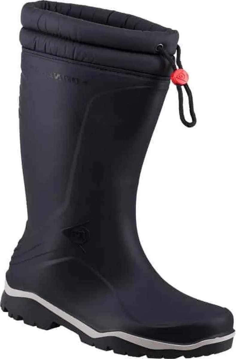 K400061 Blizzard Gevoerde Winterlaars PVC - zwart by Dunlop Protective Footwear, Black, 48 – product image