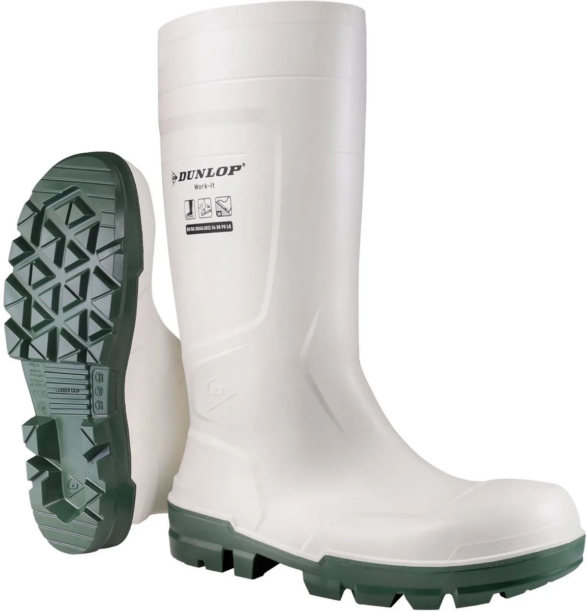 Laarzen NB1JB01 Work-It veiligheid S4 van Dunlop Protective Footwear, Wit – productafbeelding