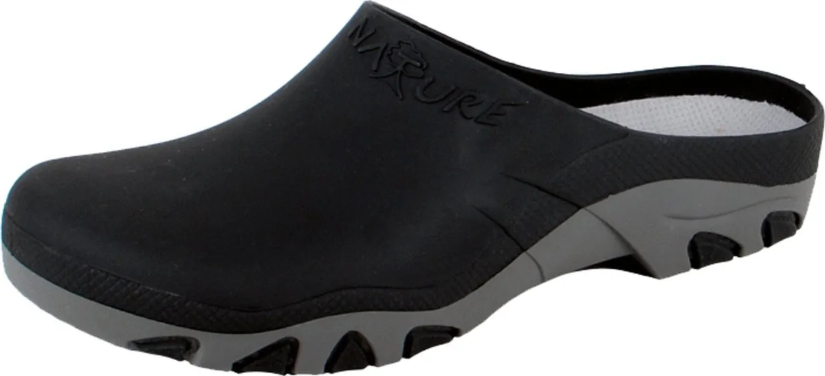 Natulive Heren Tuinklomp Sebs 030 - zwart från Dunlop Protective Footwear, Svart, 44/45 – produktbild